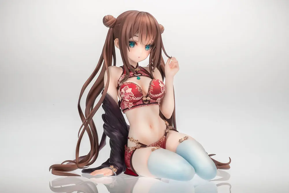 Original Character 1/6 Underwear Akuma-chan Illustration by Sakura Miwabe PVC szobor figura 16 cm termékfotó