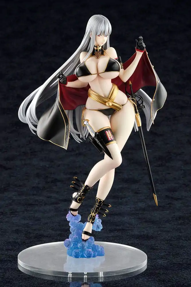 Original Character 1/6 Valkyria Chronicles 4 Selvaria Bles Swimsuit Ver. PVC szobor figura 28 cm termékfotó