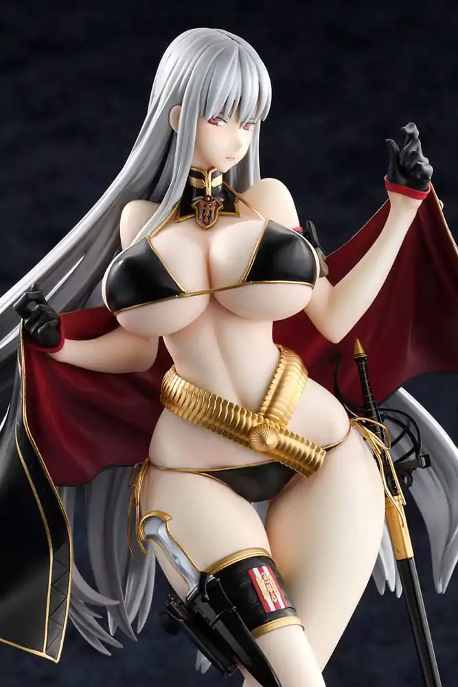 Original Character 1/6 Valkyria Chronicles 4 Selvaria Bles Swimsuit Ver. PVC szobor figura 28 cm termékfotó