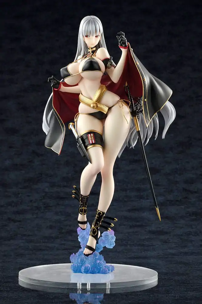 Original Character 1/6 Valkyria Chronicles 4 Selvaria Bles Swimsuit Ver. PVC szobor figura 28 cm termékfotó