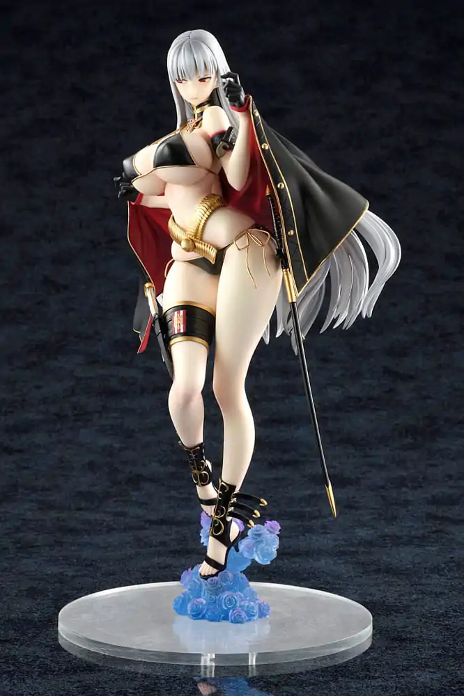 Original Character 1/6 Valkyria Chronicles 4 Selvaria Bles Swimsuit Ver. PVC szobor figura 28 cm termékfotó