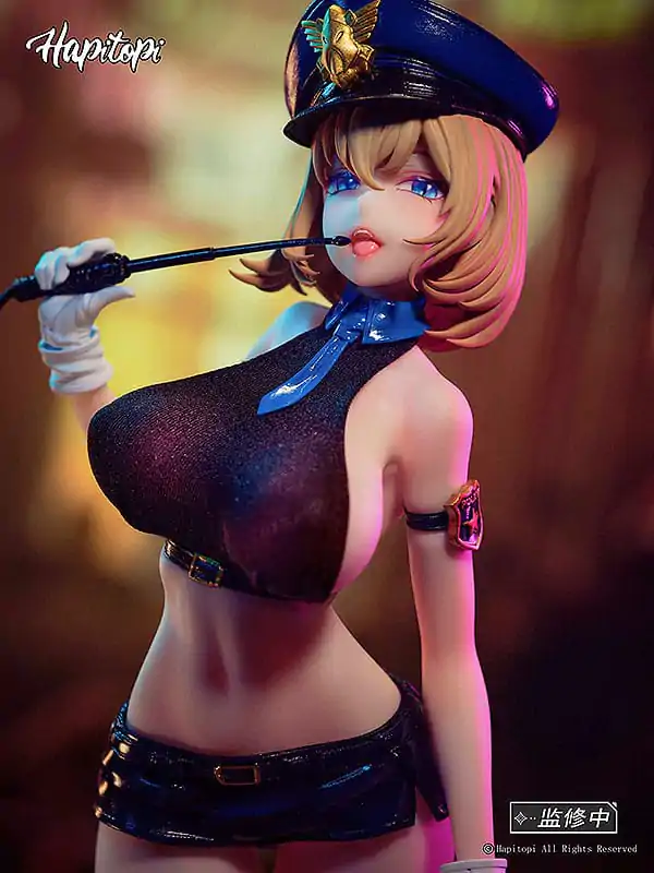 Original Character 1/6 Vice City Female Sheriff szobor figura 27 cm termékfotó