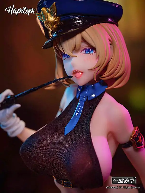 Original Character 1/6 Vice City Female Sheriff szobor figura 27 cm termékfotó