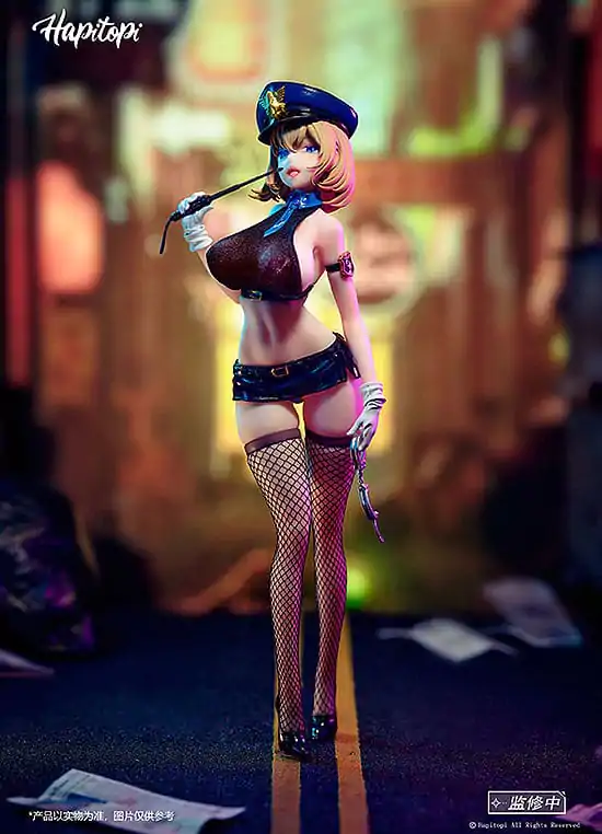 Original Character 1/6 Vice City Female Sheriff szobor figura 27 cm termékfotó