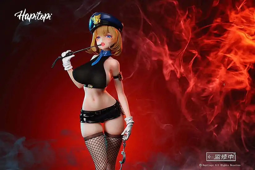 Original Character 1/6 Vice City Female Sheriff szobor figura 27 cm termékfotó