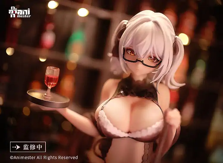 Original Character Statue 1/6 Wine Waiter Girl - Cynthia 27 cm termékfotó