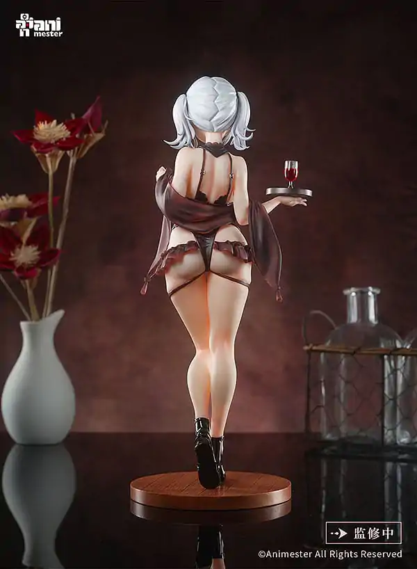 Original Character Statue 1/6 Wine Waiter Girl - Cynthia 27 cm termékfotó