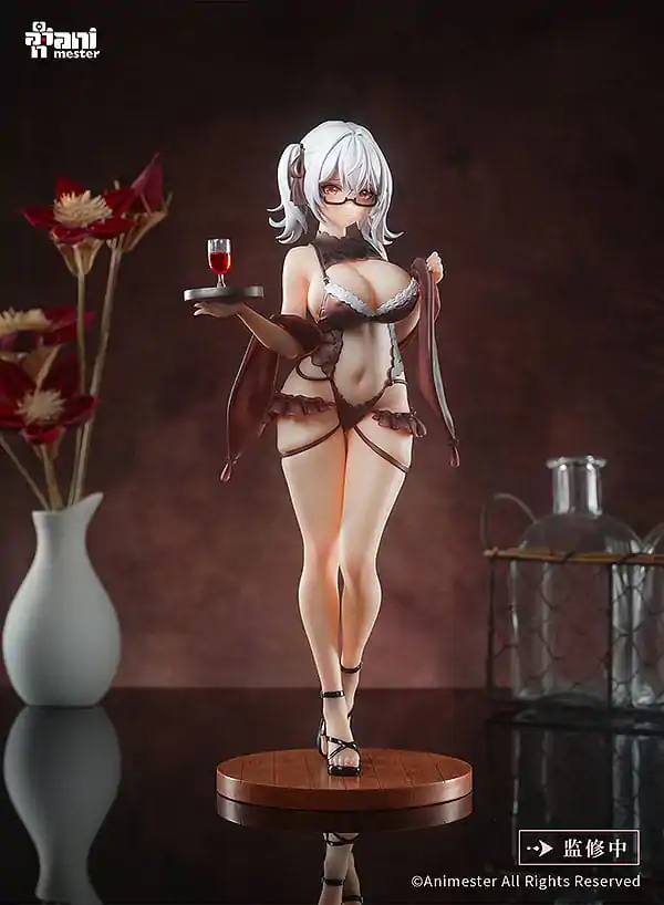 Original Character Statue 1/6 Wine Waiter Girl - Cynthia 27 cm termékfotó