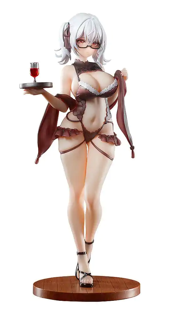 Original Character Statue 1/6 Wine Waiter Girl - Cynthia 27 cm termékfotó