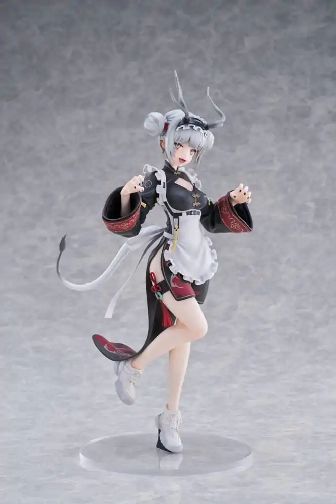 Original Character 1/6 Xian Ren Ni Shen Series Kirin Yu PVC szobor figura 28 cm termékfotó