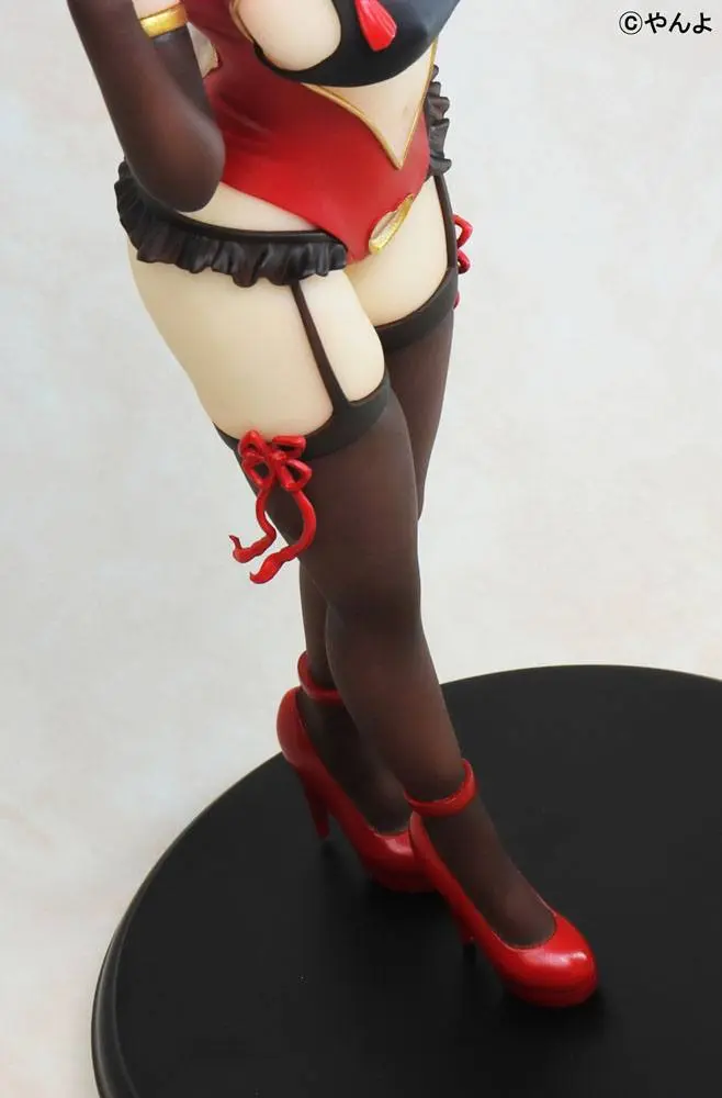 Original Character 1/6 Yui Red Bunny Ver. Illustration by Yanyo PVC szobor figura 26 cm termékfotó