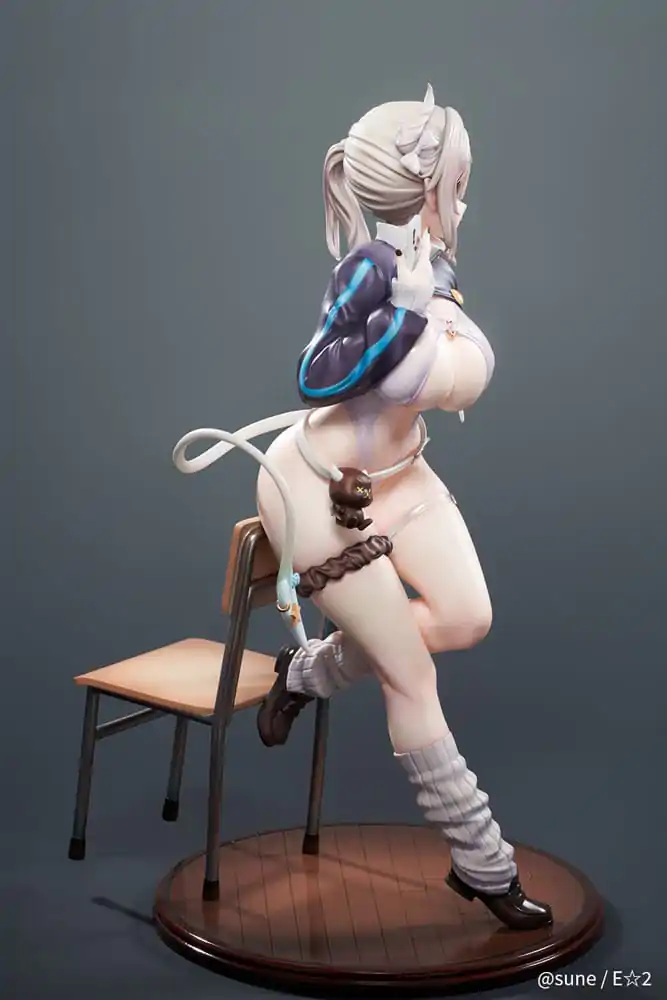 Original Character 1/6 Yuki Shinomiya Silent Gal Succubus PVC szobor figura 25 cm  termékfotó