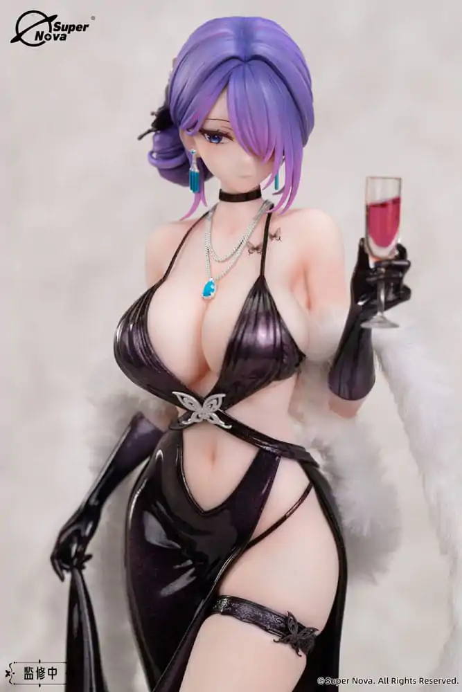 Original Character 1/6 Yuna Dress Ver. Illustrated by Biya szobor figura 27 cm termékfotó