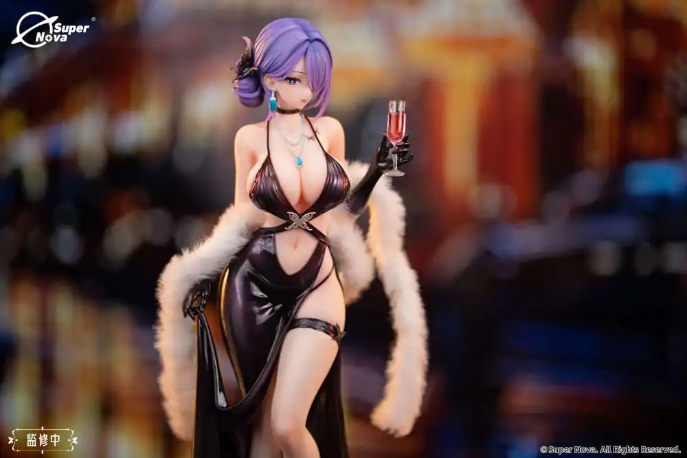 Original Character 1/6 Yuna Dress Ver. Illustrated by Biya szobor figura 27 cm termékfotó