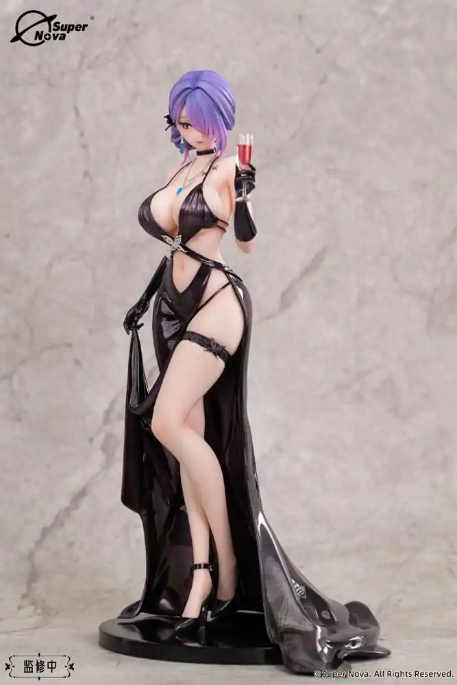 Original Character 1/6 Yuna Dress Ver. Illustrated by Biya szobor figura 27 cm termékfotó