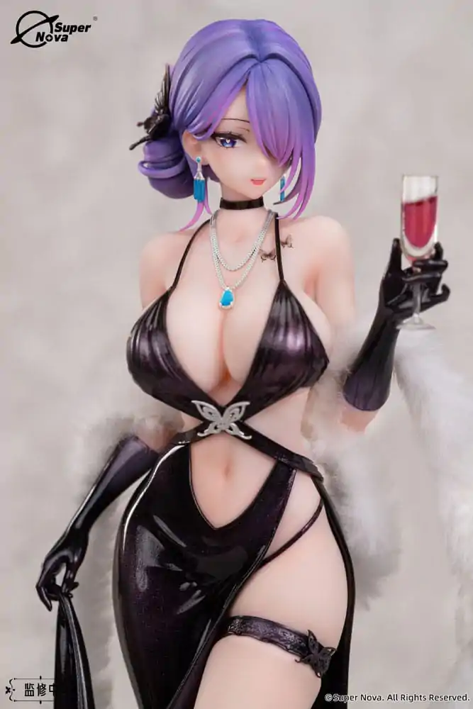 Original Character 1/6 Yuna Dress Ver. Illustrated by Biya szobor figura 27 cm termékfotó