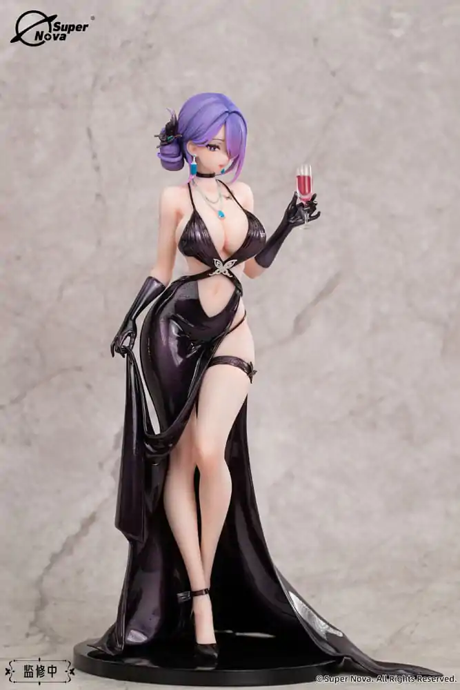 Original Character 1/6 Yuna Dress Ver. Illustrated by Biya szobor figura 27 cm termékfotó