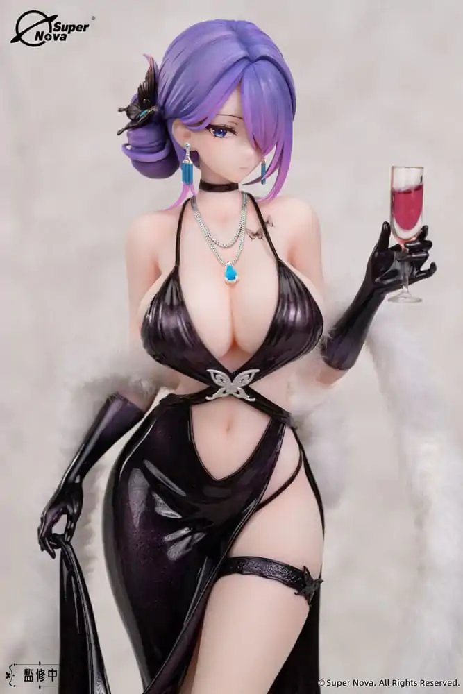 Original Character 1/6 Yuna Dress Ver. Illustrated by Biya szobor figura 27 cm termékfotó