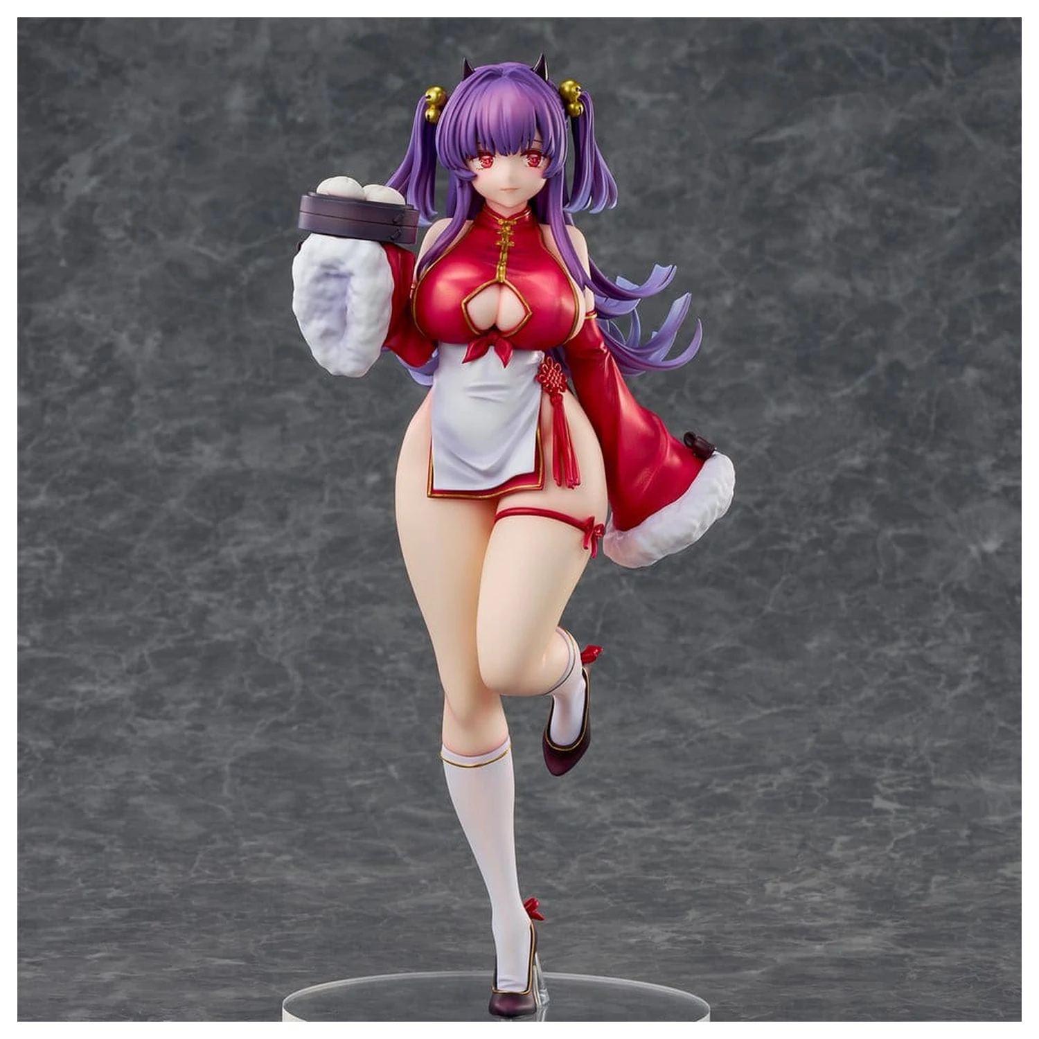 Original Character 1/6 Yuri Kamijo - Chinese Dim Sum Shop Ver. PVC szobor figura 23 cm termékfotó