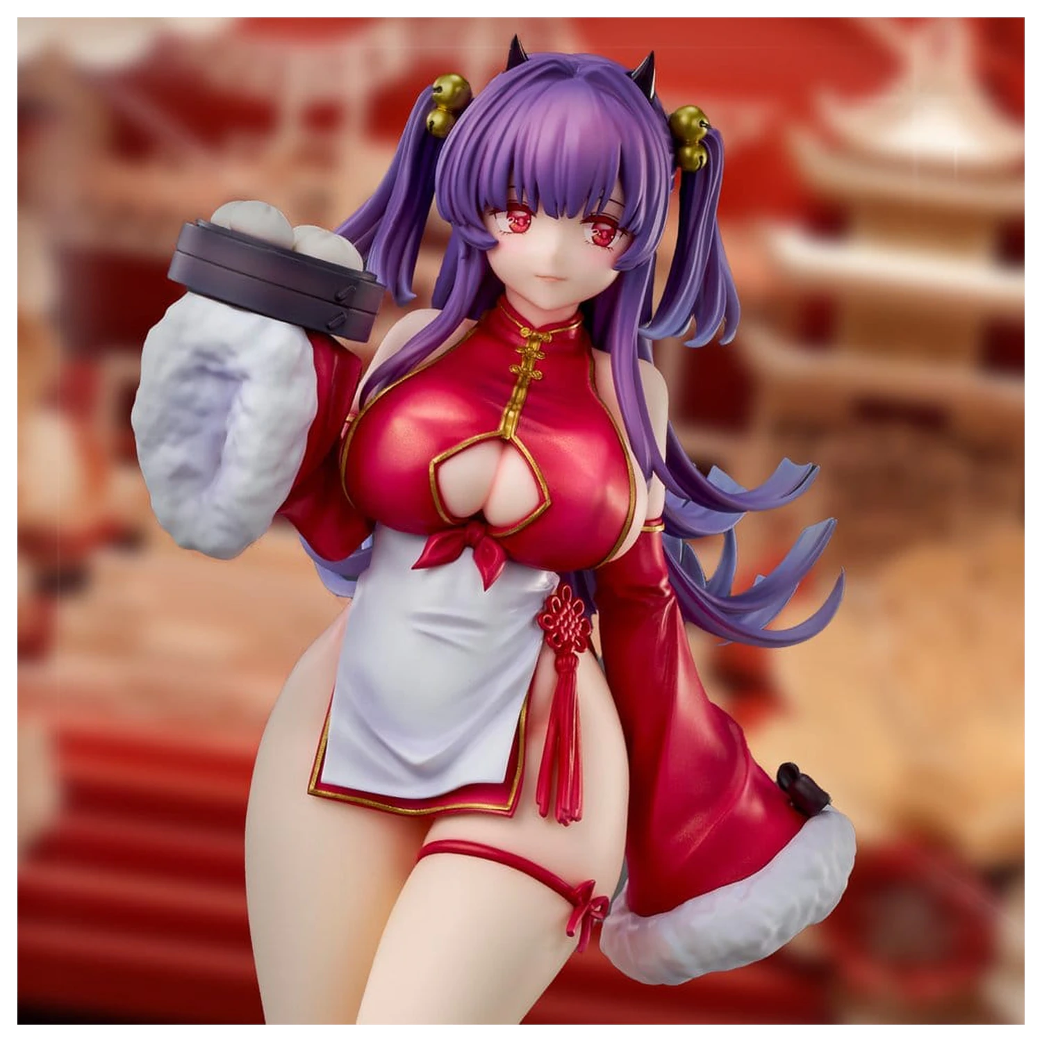 Original Character 1/6 Yuri Kamijo - Chinese Dim Sum Shop Ver. PVC szobor figura 23 cm termékfotó