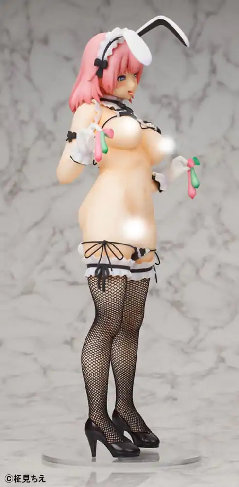 Original Character 1/6 Yurufuwa Maid Bunny illustration by Chie Masami R18 Ver. (re-run) PVC szobor figura 27 cm termékfotó