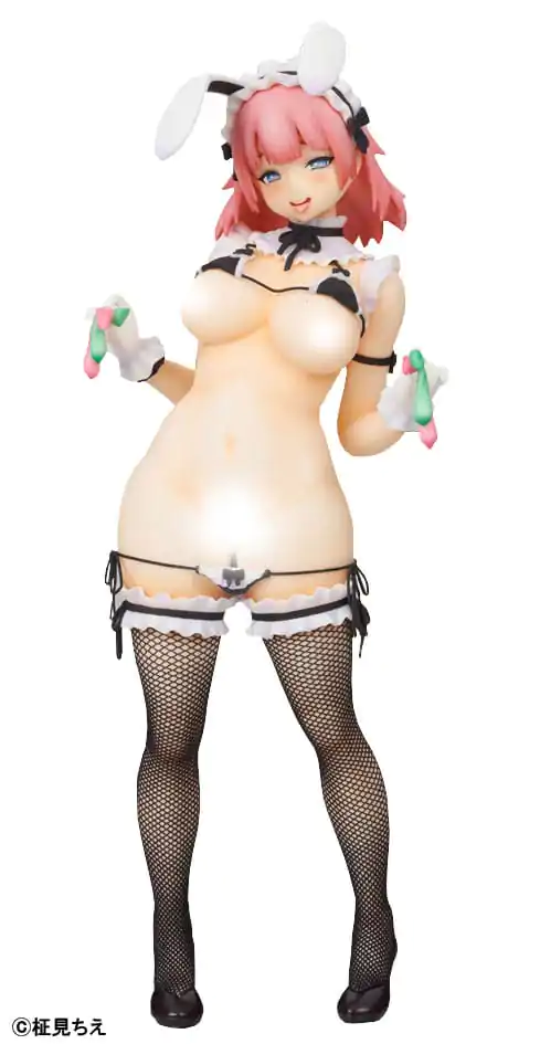 Original Character 1/6 Yurufuwa Maid Bunny illustration by Chie Masami R18 Ver. (re-run) PVC szobor figura 27 cm termékfotó