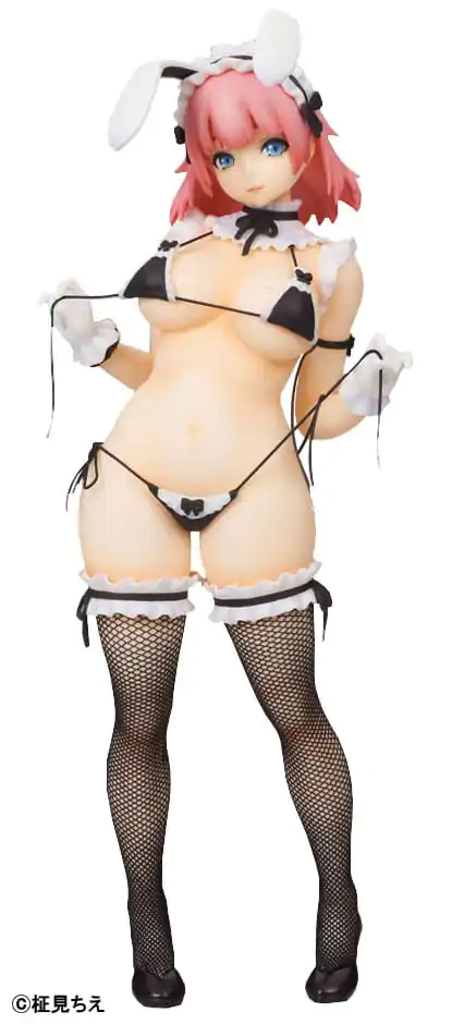 Original Character 1/6 Yurufuwa Maid Bunny illustration by Chie Masami (re-run) PVC szobor figura 27 cm termékfotó