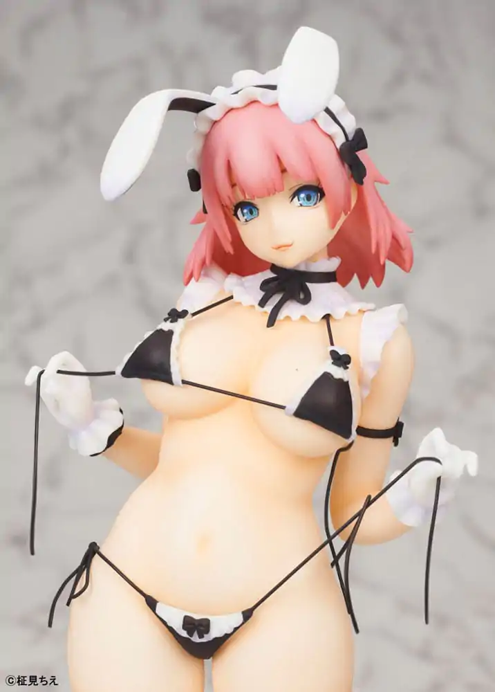 Original Character 1/6 Yurufuwa Maid Bunny illustration by Chie Masami (re-run) PVC szobor figura 27 cm termékfotó