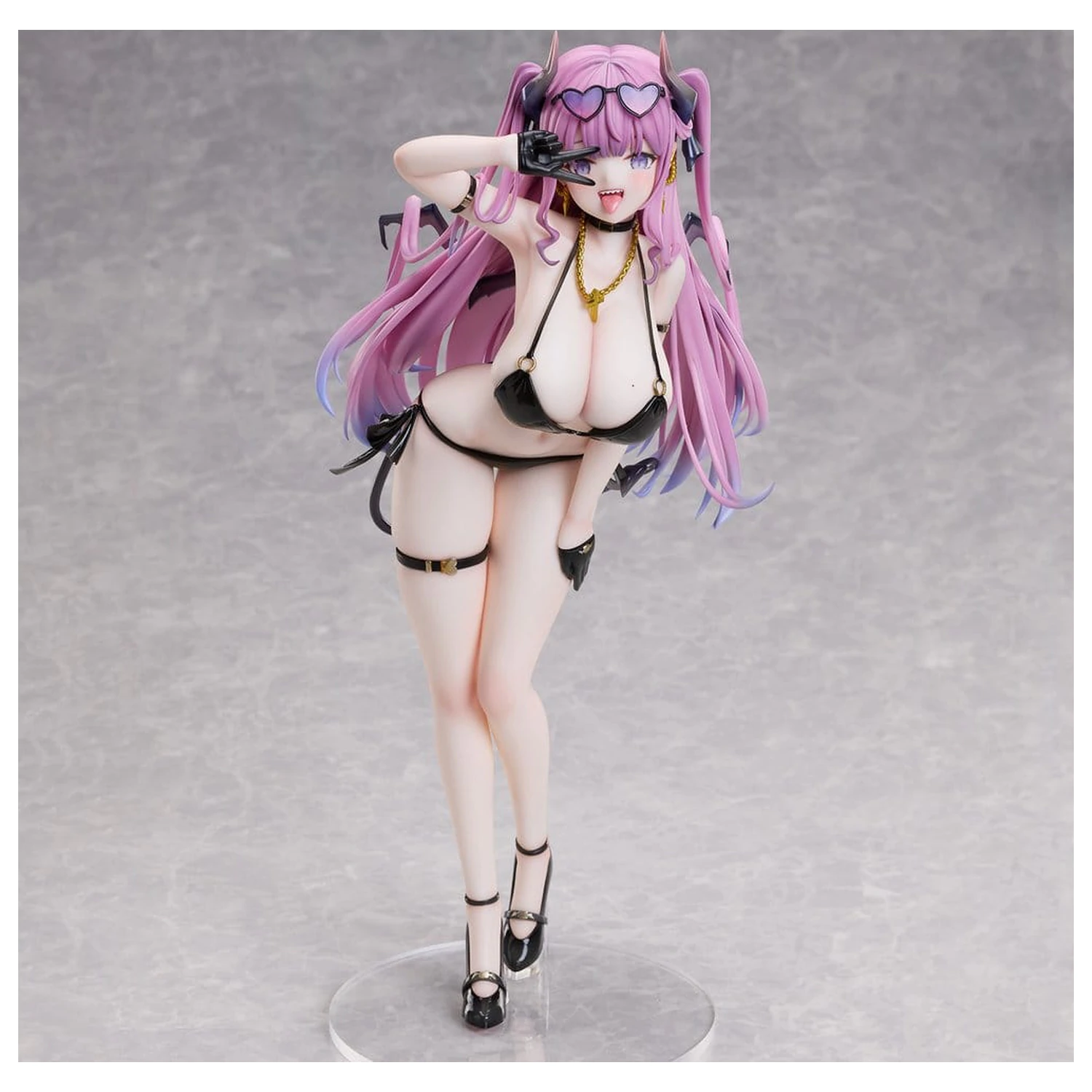 Original Character 1/6 Zakozako-chan Illustration by Shimanun PVC figura 27 cm termékfotó