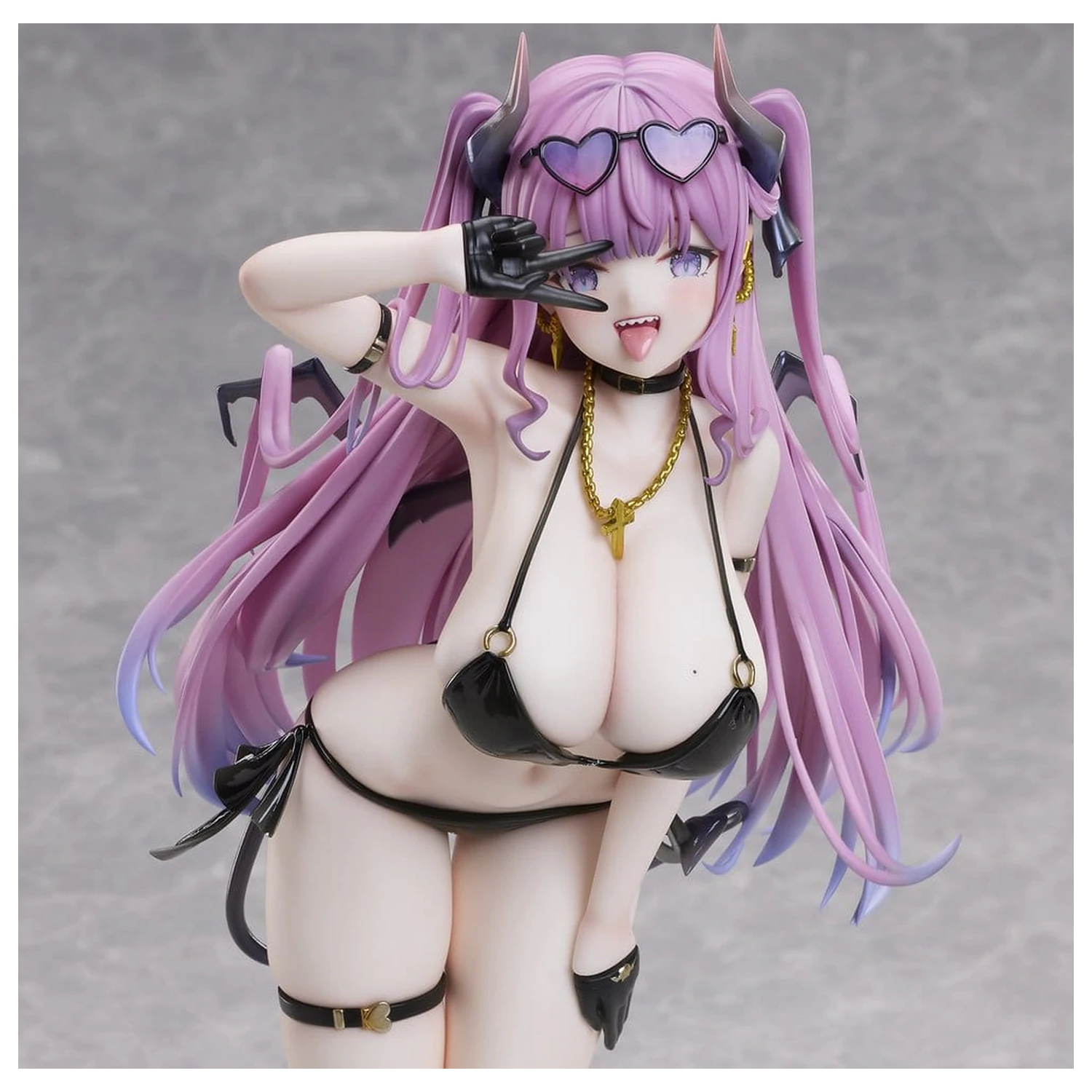 Original Character 1/6 Zakozako-chan Illustration by Shimanun PVC figura 27 cm termékfotó