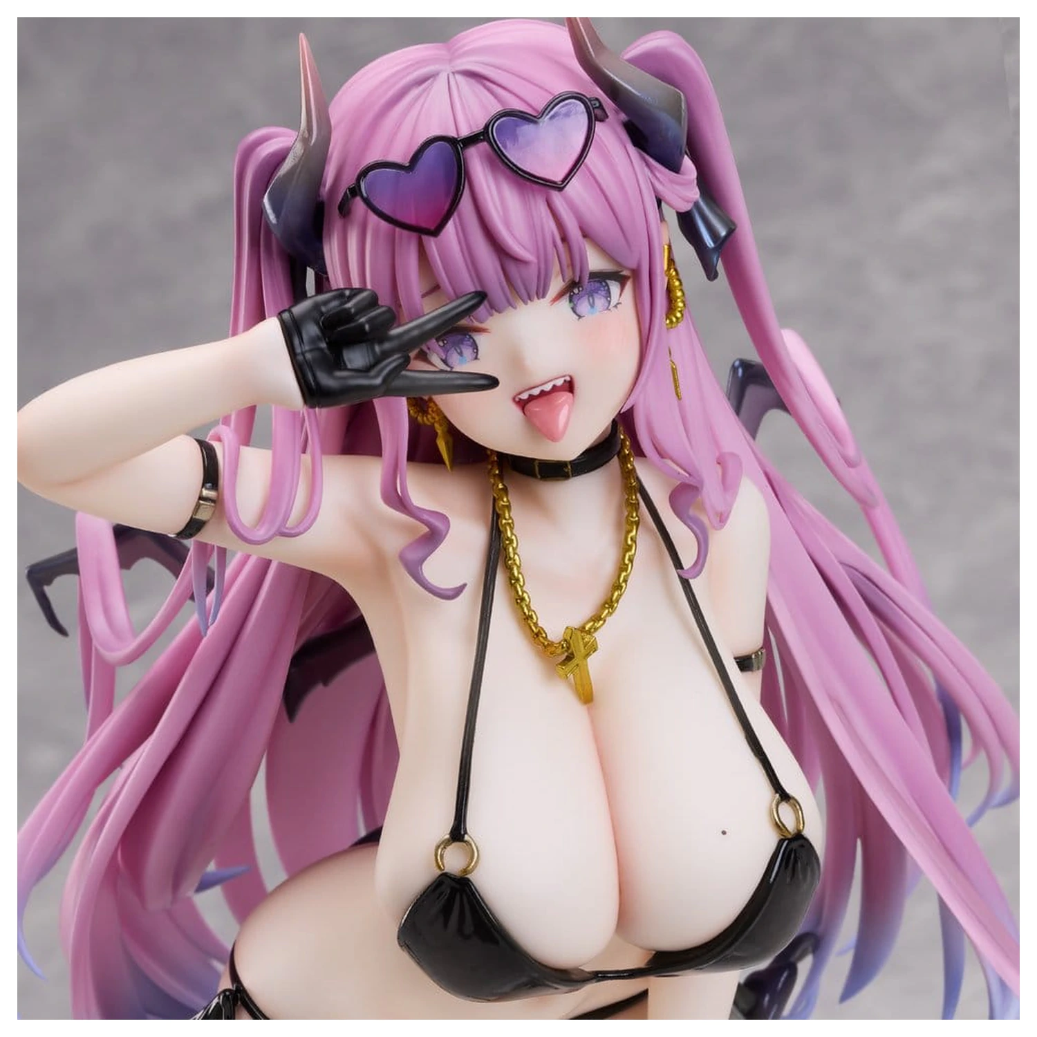 Original Character 1/6 Zakozako-chan Illustration by Shimanun PVC figura 27 cm termékfotó