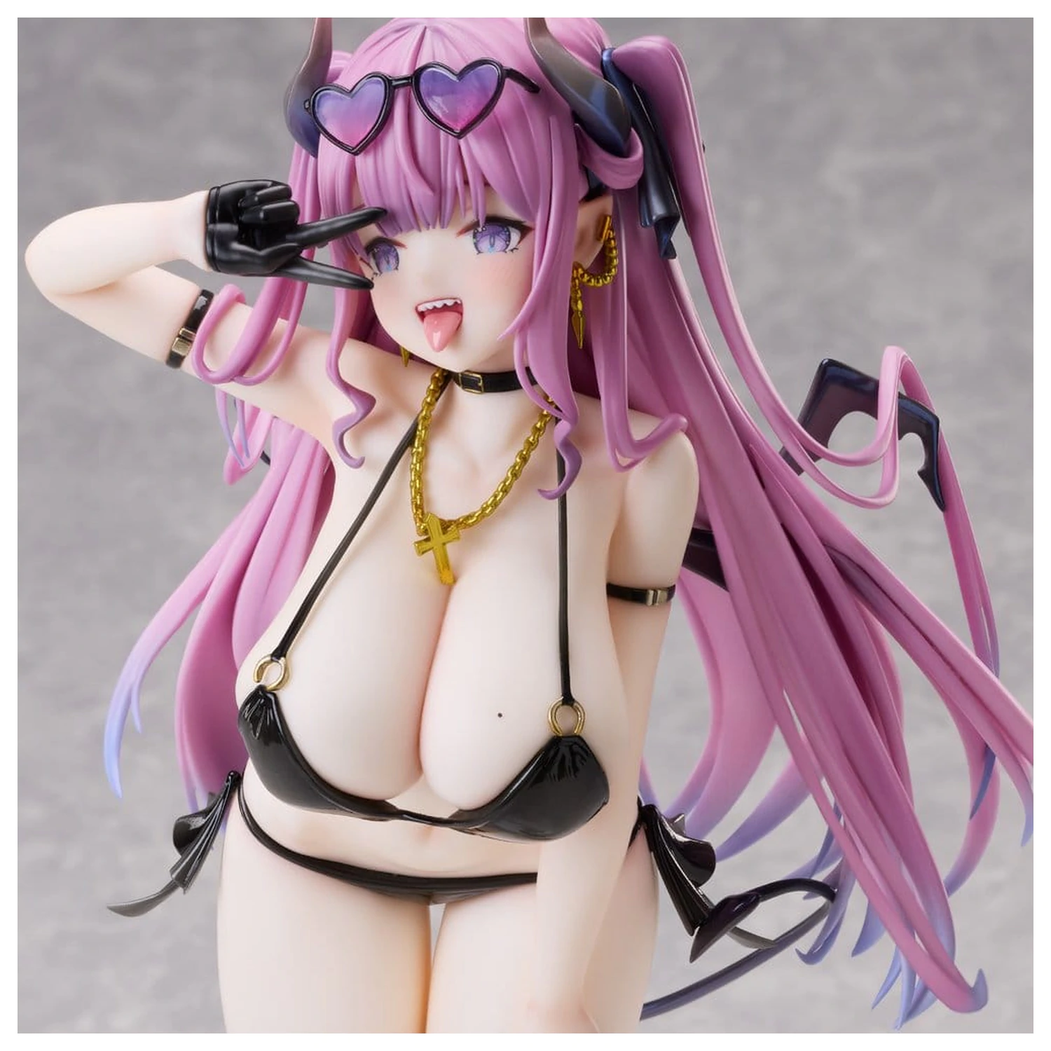 Original Character 1/6 Zakozako-chan Illustration by Shimanun PVC figura 27 cm termékfotó