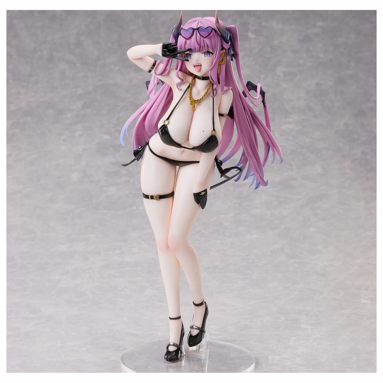 Original Character 1/6 Zakozako-chan Illustration by Shimanun PVC figura 27 cm termékfotó