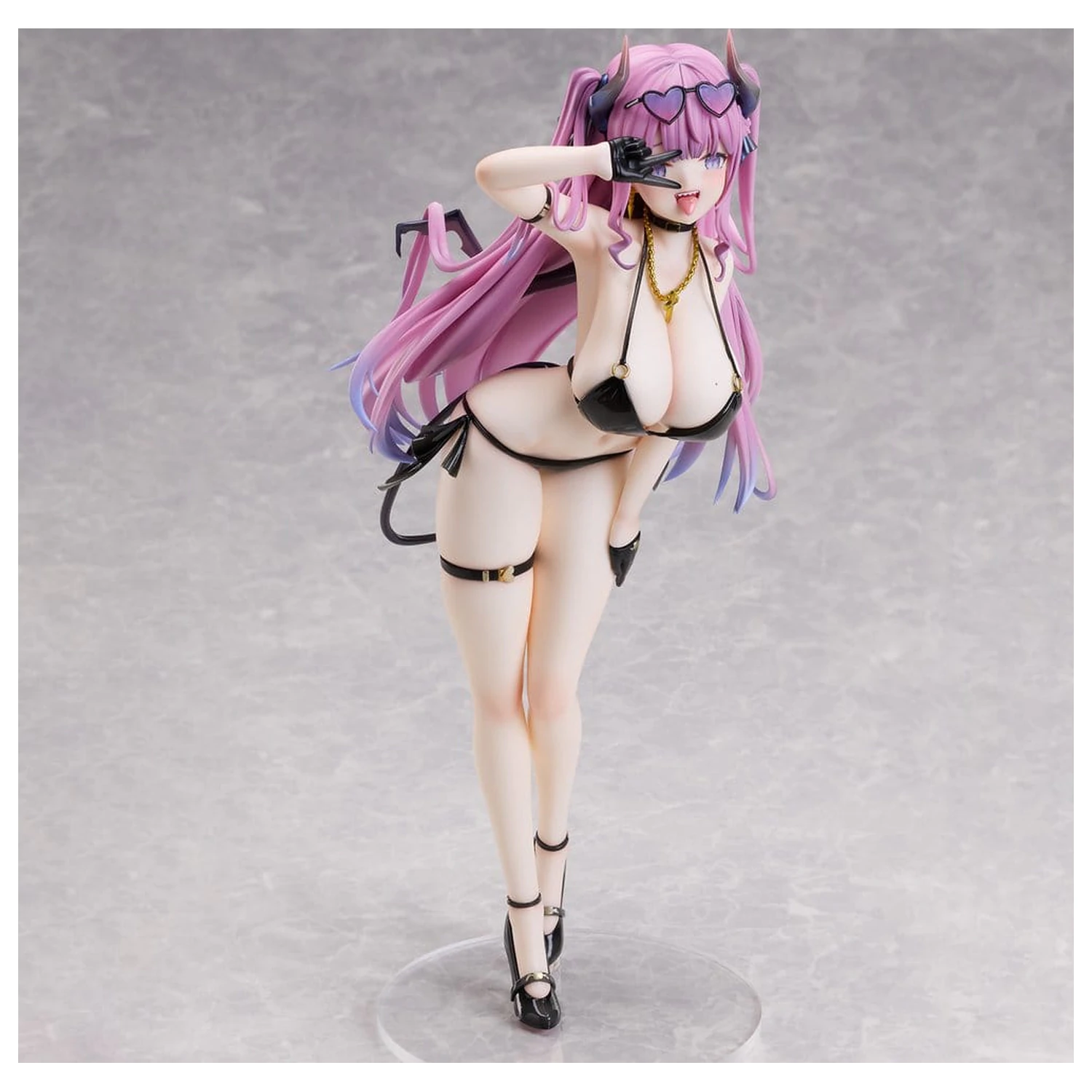 Original Character 1/6 Zakozako-chan Illustration by Shimanun PVC figura 27 cm termékfotó
