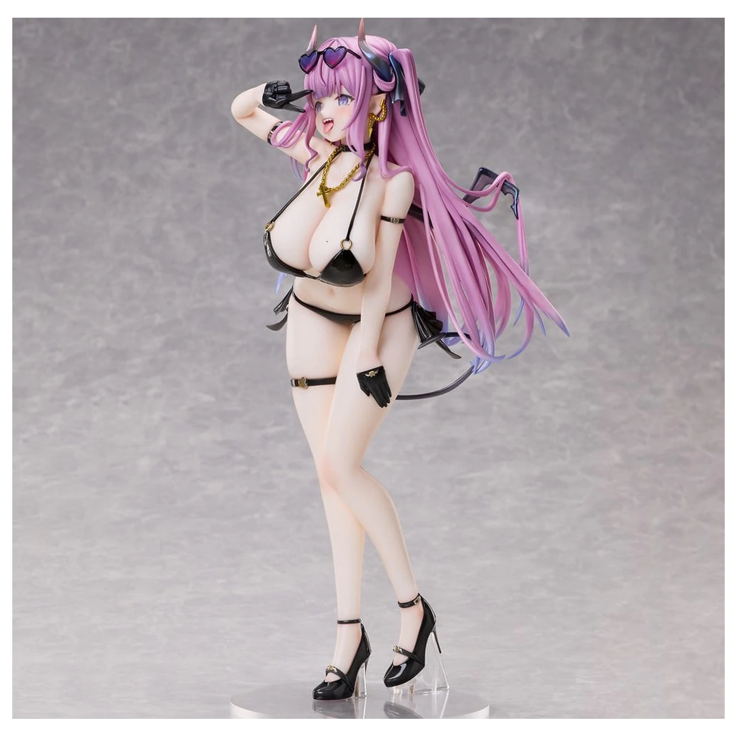 Original Character 1/6 Zakozako-chan Illustration by Shimanun PVC figura 27 cm termékfotó