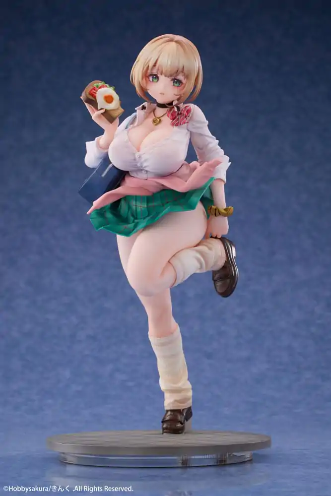 Original Character 1/7 Absent-minded JK Hina Aiuchi Another Color PVC szobor figura 25 cm termékfotó