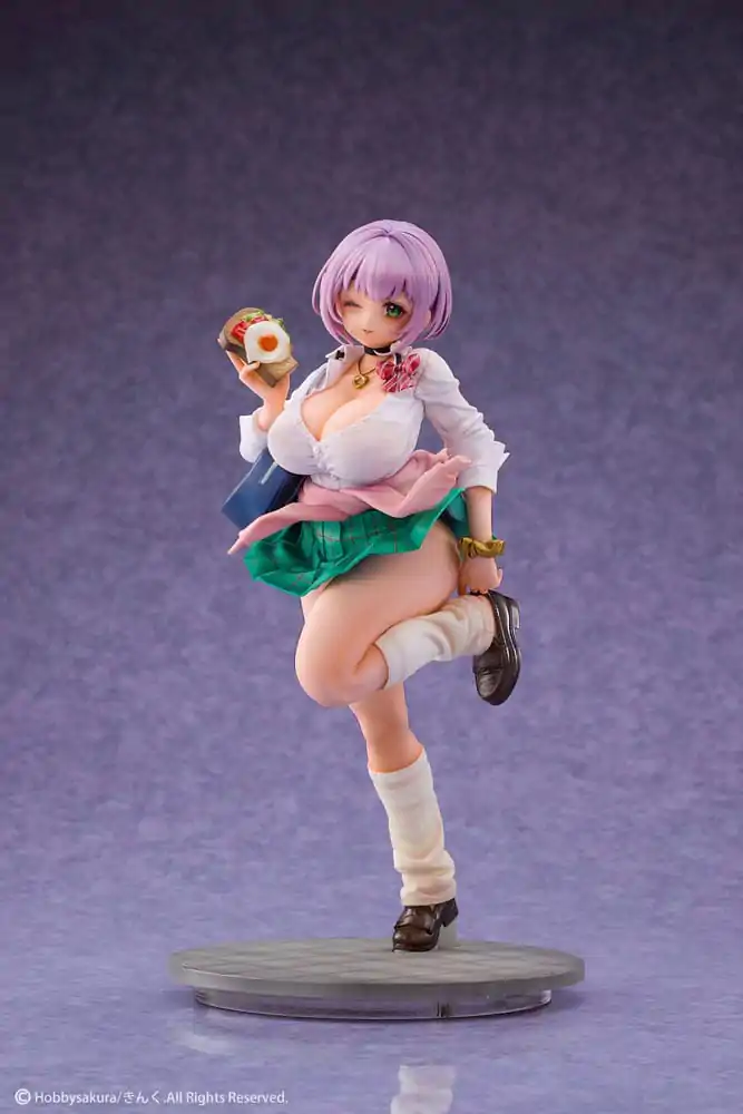 Original Character 1/7 Absent-minded JK Hina Aiuchi PVC szobor figura 25 cm termékfotó
