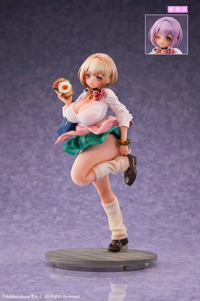 Original Character 1/7 Absent-minded JK Hina Aiuchi PVC szobor figura 25 cm termékfotó