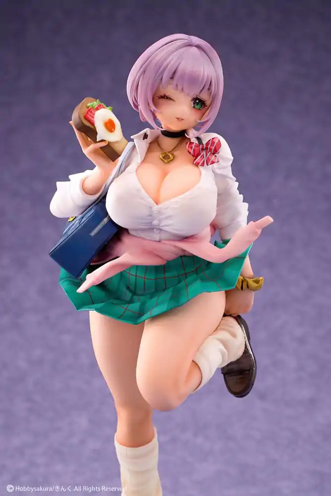 Original Character 1/7 Absent-minded JK Hina Aiuchi PVC szobor figura 25 cm termékfotó