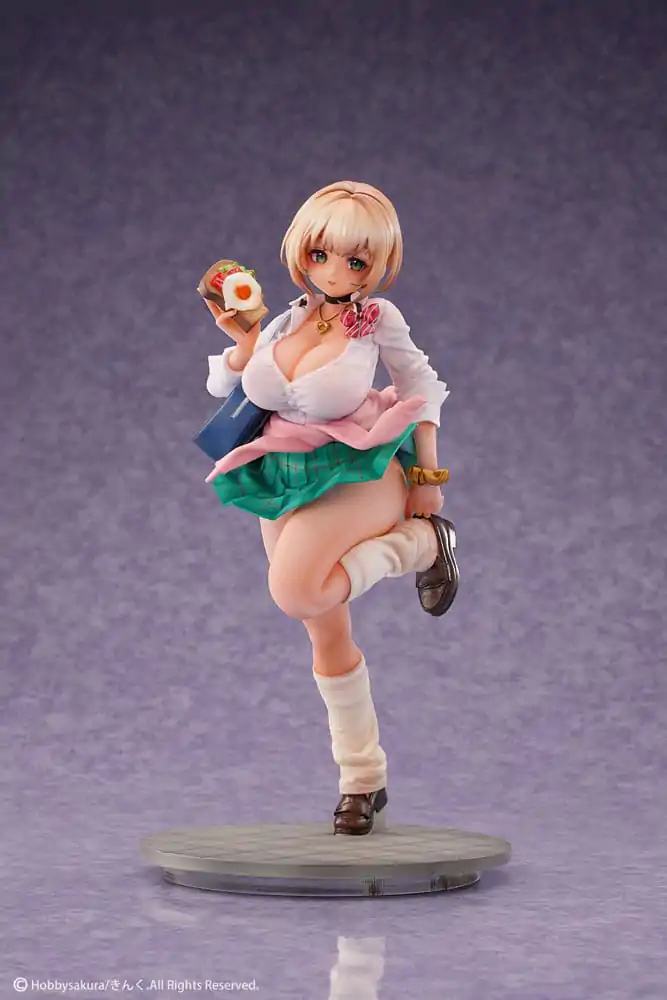 Original Character 1/7 Absent-minded JK Hina Aiuchi PVC szobor figura 25 cm termékfotó