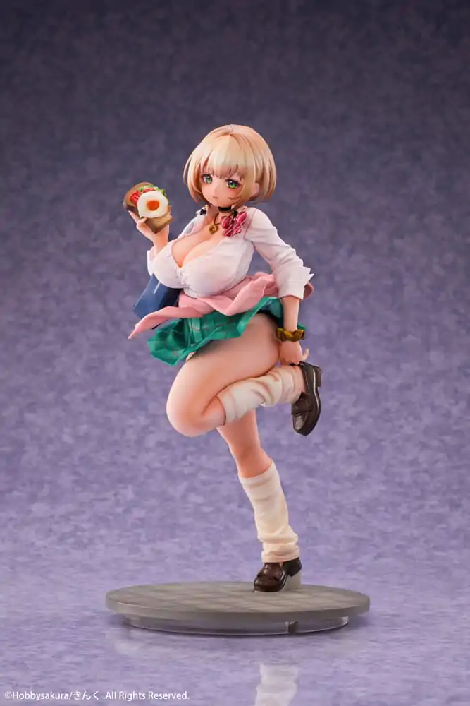 Original Character 1/7 Absent-minded JK Hina Aiuchi PVC szobor figura 25 cm termékfotó