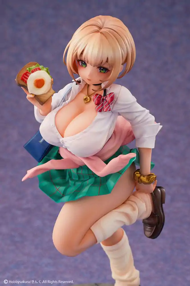 Original Character 1/7 Absent-minded JK Hina Aiuchi PVC szobor figura 25 cm termékfotó
