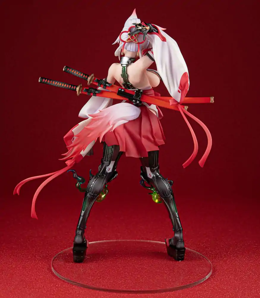 Original Character PVC Statue 1/7 Agano design by Grizzry Panda 23 cm termékfotó