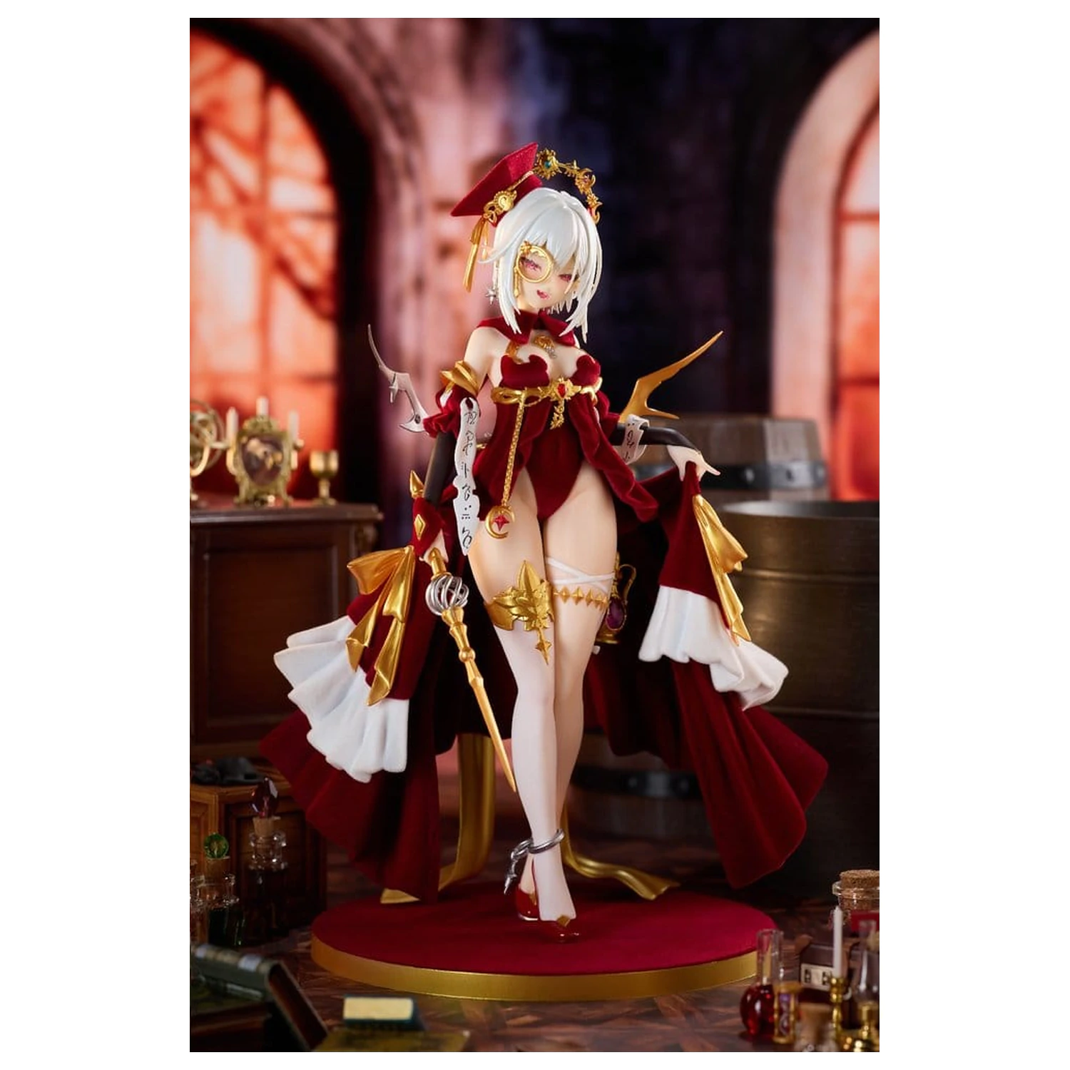 Original Character 1/7 Alchemist Formal Dress Ver. PVC figura 27 cm termékfotó