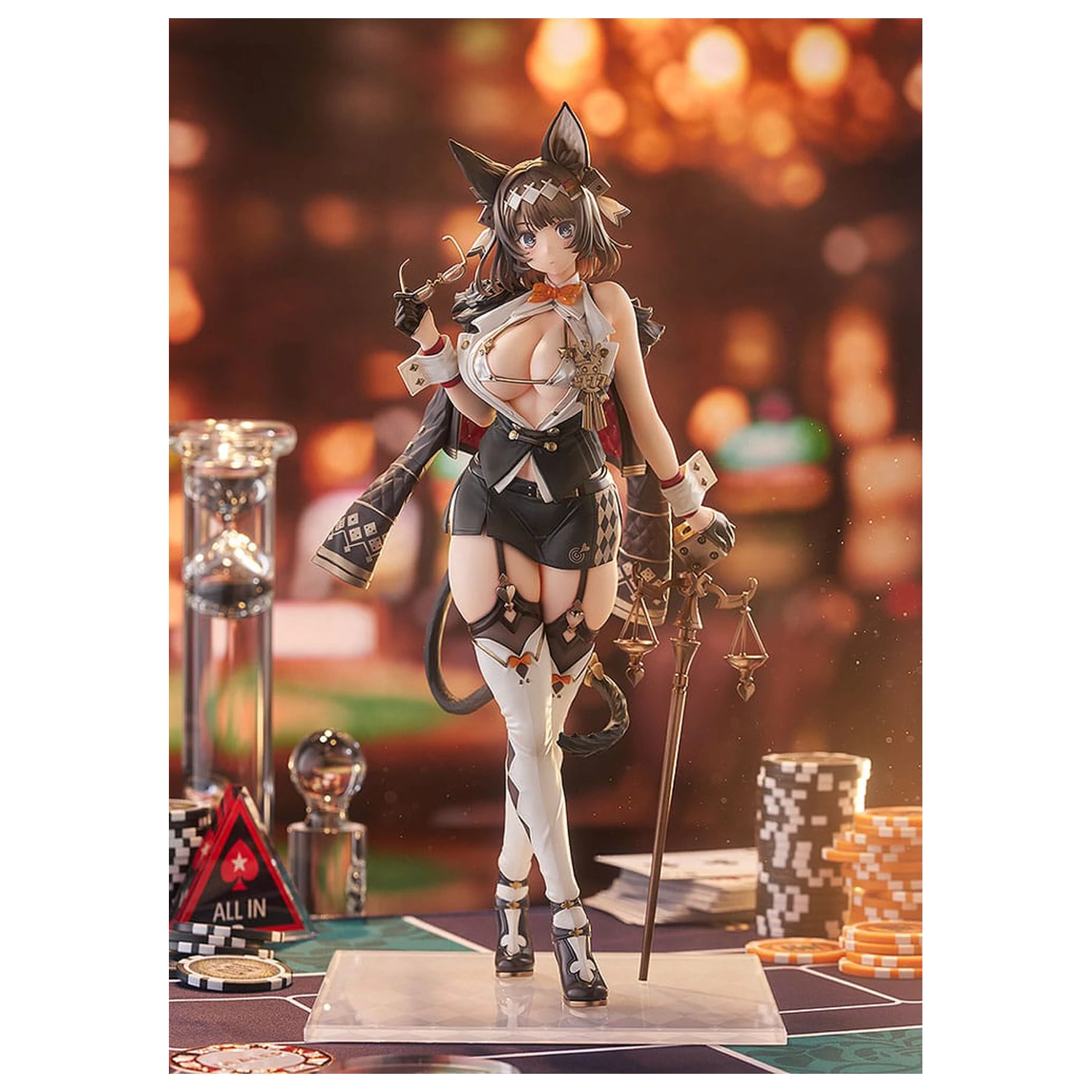 Original Character 1/7 Alice-chan PVC szobor figura 29 cm termékfotó