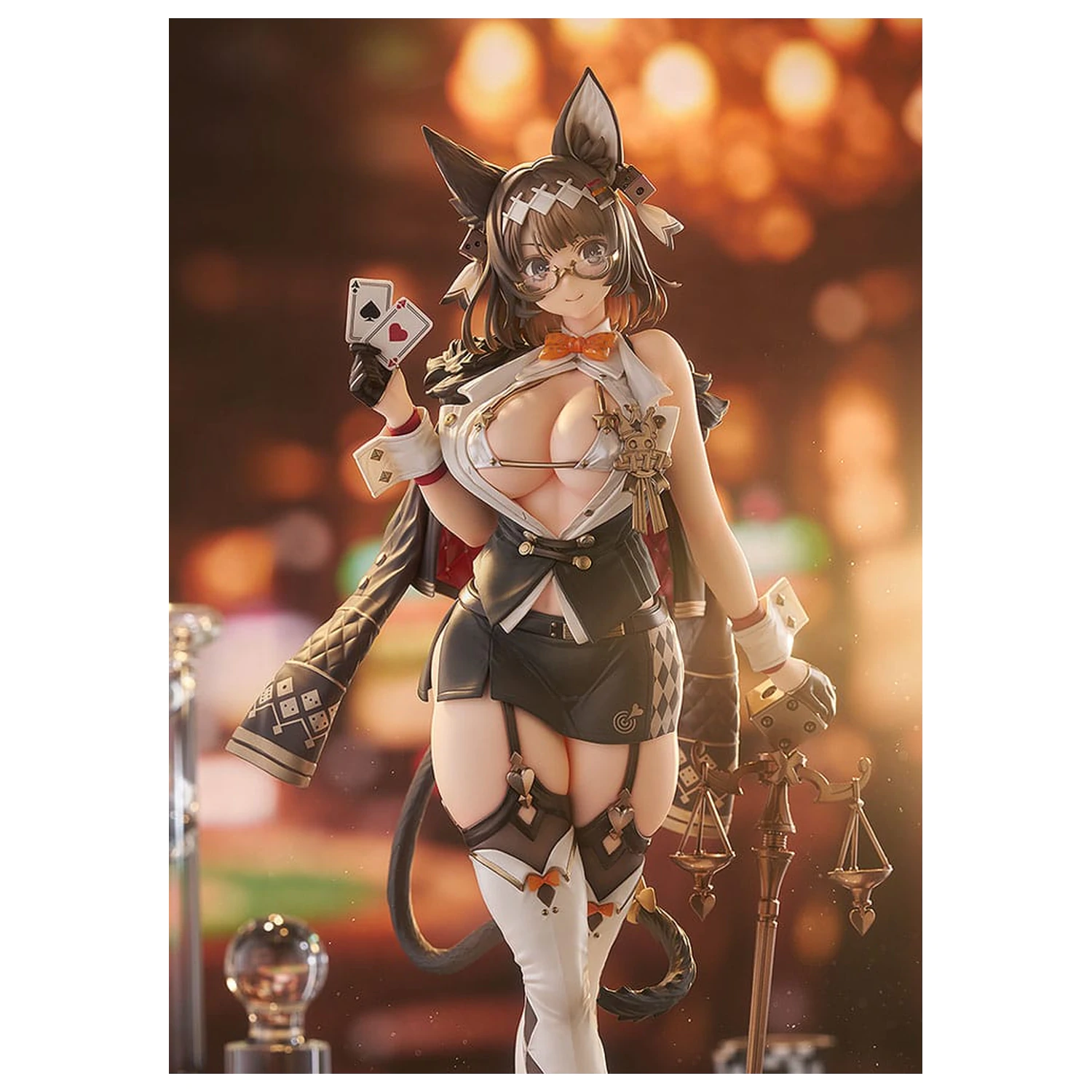 Original Character 1/7 Alice-chan PVC szobor figura 29 cm termékfotó