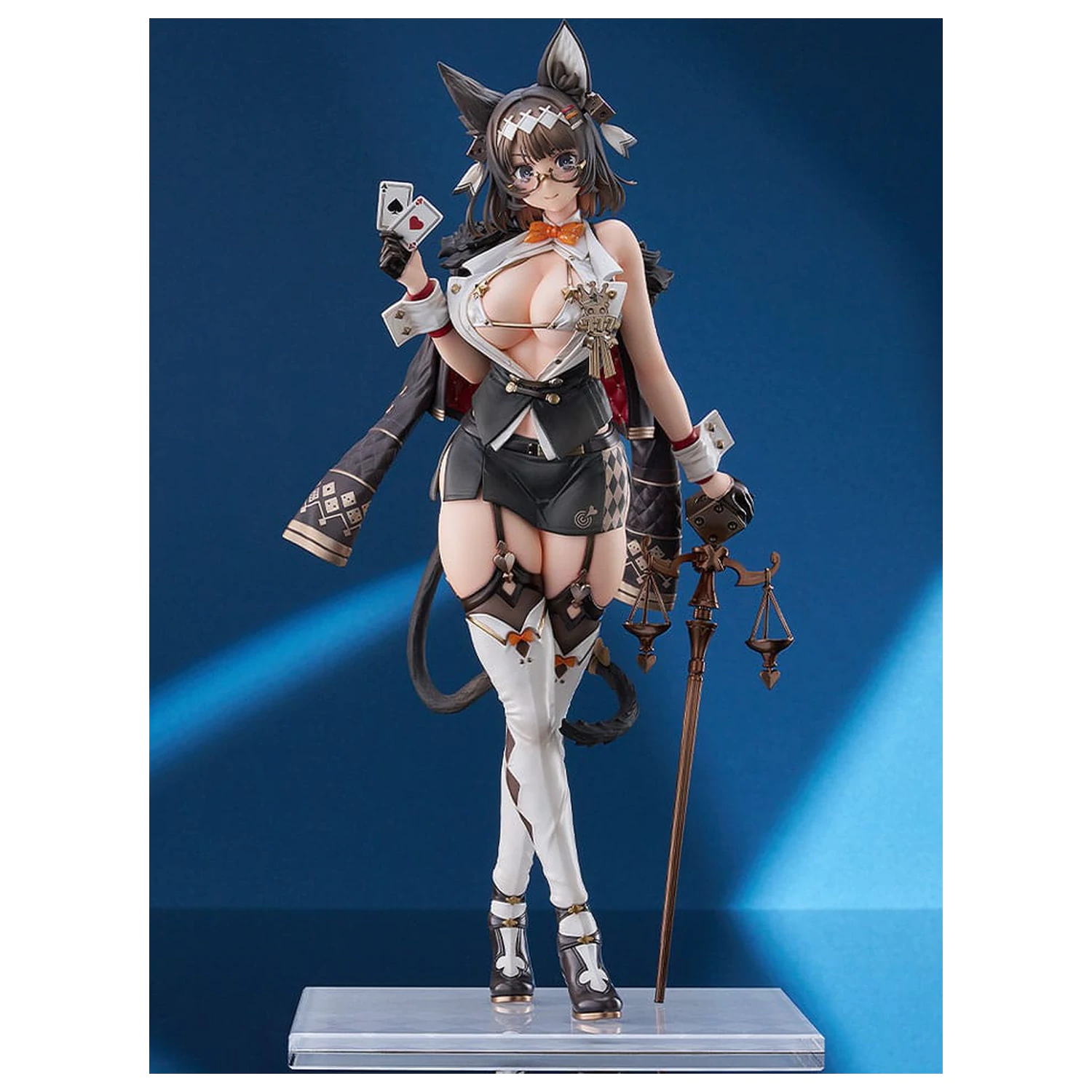 Original Character 1/7 Alice-chan PVC szobor figura 29 cm termékfotó