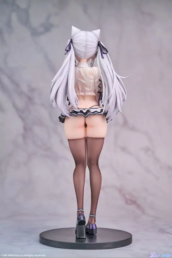 Original Character 1/7 Alvina chan Deluxe Edition PVC szobor figura 26 cm termékfotó