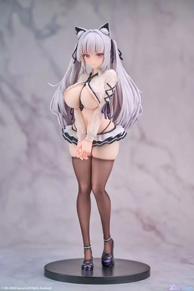 Original Character 1/7 Alvina chan Deluxe Edition PVC szobor figura 26 cm termékfotó