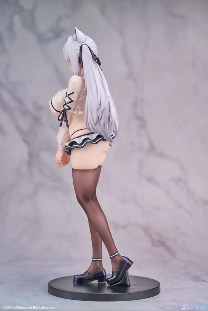 Original Character 1/7 Alvina chan Deluxe Edition PVC szobor figura 26 cm termékfotó